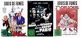 Die Louis De Funes - Fan Edition [3 DVDs] - Louis de Funes