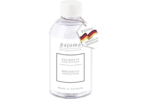 ‎PAJOMA pajoma® Raumduft Nachfüllflasche 250 ml | Nachfüller für Lufterfrischer | intensiver und hochwertiger Duft in Premium Qualität (Morgenblüte)