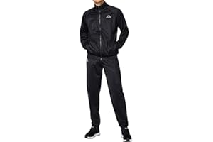 Kappa Survêtement Villos pour homme, survêtement confortable pour le sport, les loisirs et les voyages, le pantalon de jogging et la veste de survêtement sont respirants, séchage rapide