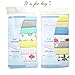 Lvge Baby Boys Cotton Cloth Washing Bath Shower Feeding Wipe Towel Pack of 8
