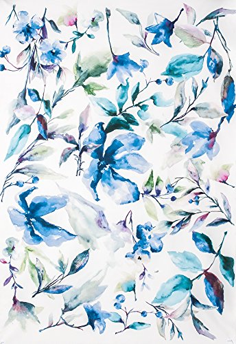 Modische Druckmotive im digitalen Direktdruck, 0,50 lfm Polster- oder Dekostoff mit Muster oder Grafiken – AQUARELL 03/80 - 4