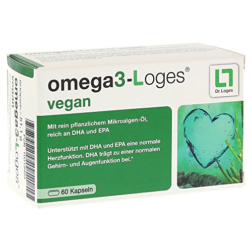 Preisvergleich Produktbild OMEGA 3-loges vegan Kapseln 60St.