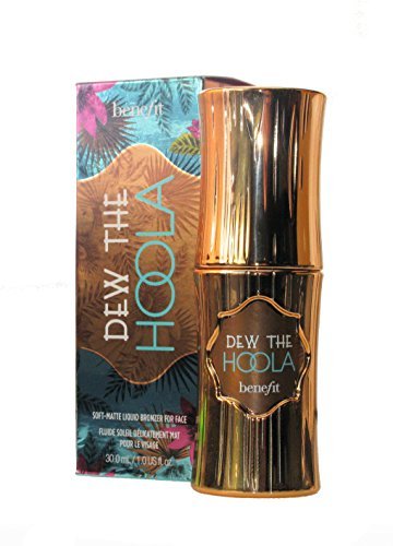 Benefit Dew The Hoola Soft-Matte Liquid Bronzer 30ml - NEW - BOXED