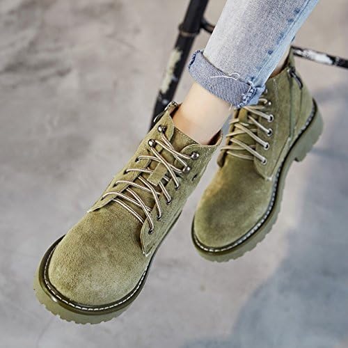 ANI Martin Boots British High Wind Motorcycle Boots Western Scrub Naked Shoes