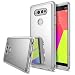 Produktbild LG V20 Hülle, Rinke [Mirror] Hell reflektierender, luxuriöser Spiegel [ mit Schock-Absorption-Technologie] ultra- dünne stylische Schutzhülle für das LG V20 - Silber