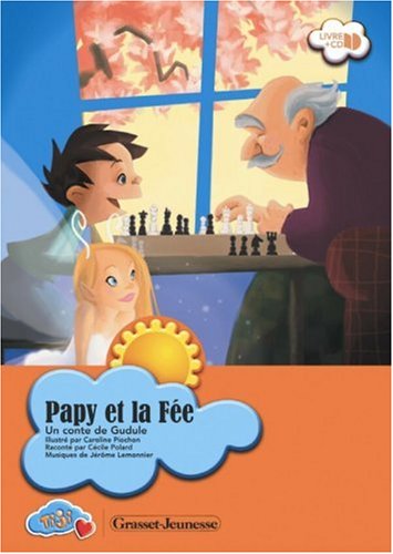 couverture de : Papy et la f&eacute;e