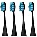 Produktbild Guisee Ersatzbürsten Bürstenkopf Aufsteckbürsten 4er Pack für Schallzahnbürste S1 S8 (4)