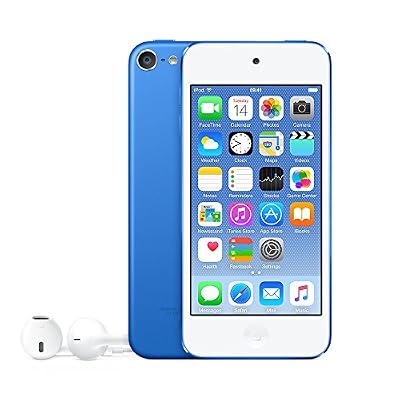 Apple iPod touch - 6ème génération - lecteur numérique - Apple iOS 8 - 32 Go - bleu