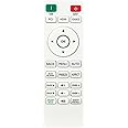 VINABTY RCX014 Replacement Remote Controls Applicable For BenQ Projector 5J.JGV06.001 MH550 MS550 MS610 MU641 MW550 MW612 MW707 MX550 MX611 MW533 TW533 MH534 MH606 MH606W MW605 MW605W MX604 MX604W