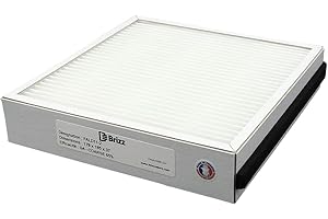 BRIZZ – Filtro compatible purificador de aire ALDES InspirAir Home SC240 – tipo de filtración: polen