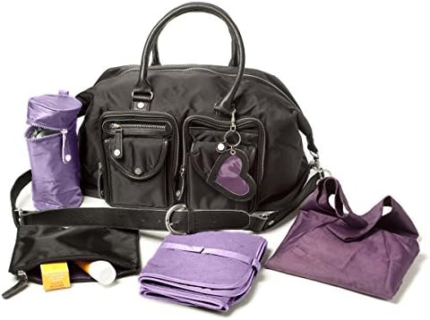 Petit Amour Designer Leather with Baby Changing Bag Set