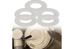 AIDNTBEO Lot de 5 joints d'étanchéité en caoutchouc de silicone Geberit 816.418.00.1