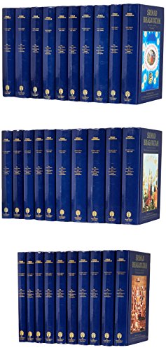 Srimad Bhagavatam: Set of 30 Volumes livre