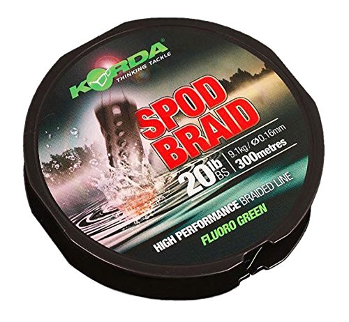 Preisvergleich Produktbild Korda Geflochtene Spod Braid Threads und Garne Ausrüstung Angeln KSPB