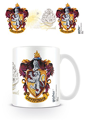 Wizarding-World-Harry-Potter-Gryffindor-Crest-11oz315ml-Kaffeetassen