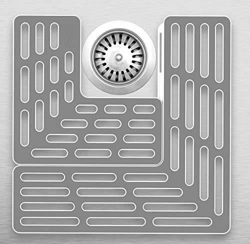 Joseph Joseph Sink Saver Einstellbare Spüle Schutz, grau - 4