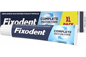 Fixodent Haftcreme für Prothesen Complete Frische, 70 ml