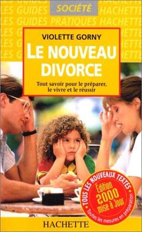 couverture de : NOUVEAU DIVORCE (LE)
