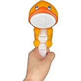Bluefox Sevimli Hayvan Fig&uuml;rl&uuml; Bebek Duş Başlığı &ndash; Annelerin Yardımcısı Eğitici Banyo Oyuncağı, Kolay Kurulum, El-G&ouml;z Koordin