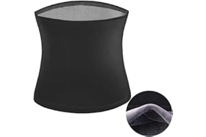 iNszkoos Damen Herren Wolle Nierenwärmer Rückenwärmer Taille Unterstützung Wärmeschutz Gürtel Thermische Nierenschutz Nierengurt Bauchwärmer Wärmegürtel Taillengürtel Lendenwärmer