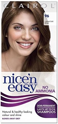 SIX PACKS of Nice N Easy Lasting Colour 96 Lightest Golden Brown