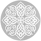 Verpackung: 6 Stück SANTEX 4290-4 - Sachet de 6 sets de table Oriental, Argent