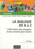 Biologie de A à Z