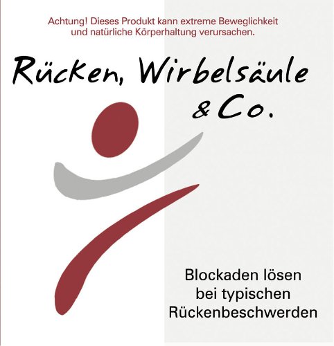 Preisvergleich Produktbild Rücken, Wirbelsäule & Co, 1 Audio-CD