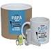 Produktbild Geschenkset / Dose Wenn Papa es Nicht reparieren kann, kann es keiner (Tasse, Mini-Wasserwaage & Zollstock) Deko YD 3-001-1012