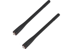 SG Store Antenne Hélicoïdale VHF KRA-26 2 Pièces Compatible avec Kenwood TK280 TK2170 TK2180 TK3312 NX220