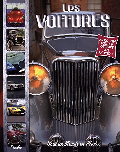 couverture de : Les voitures