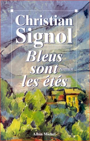 couverture de : Bleus sont les &eacute;t&eacute;s