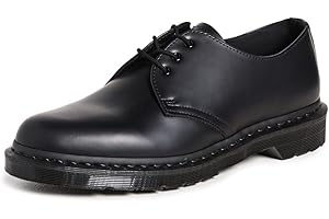 Dr. Martens Mixte Monochrome 1461 Chaussures à Lacets