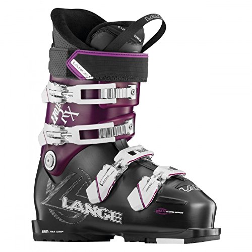 Lange-Schuhe-Ski-RX-110-W-black-purple-Damen-Damen-schwarz