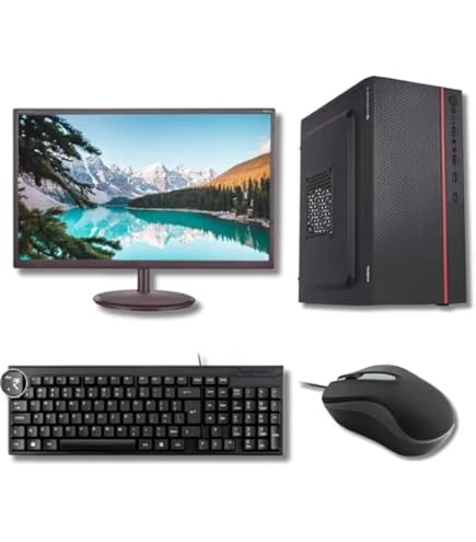 Lenovo C260 19.5-Inch All-in-One Desktop