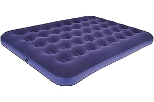 RAPTAVIS Luftmatratze Aufblasbares Bett Camping Matratze Full 191x137x22cm