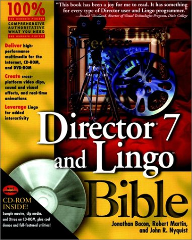 Director 7 and Lingo Bible, w. CD-ROM (Bible (Wiley))