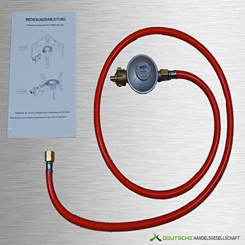 10,5 KW 4 Fuß Profi Gaskocher Hockerkocher Gas Kocher Campingkocher Outdoor - 5