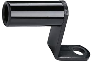 HUAMENGYUAN Adattatore per specchietto retrovisore per moto,porta cellulare per moto bicicletta,staffa conversione in lega alluminio,adattatore per estensione riser,per motocicletta elettrica per bicicletta