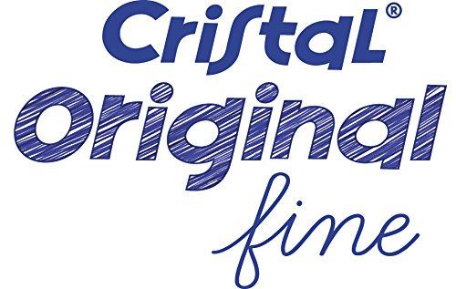 BIC Kugelschreiber Cristal Original fine (mit Kappe, 0.3 mm) Beutel à 10 Stück, sortiert - 10