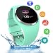 Produktbild MUXAN Smart Watch Sport Fitness Tracker Activity Watch Wasserdicht IP68 Smart Armband Schrittzähler Kalorien Schlaf für Frau Mann Sport Android und iOS (grün)
