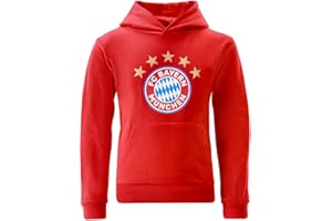 ‎FC BAYERN MÜNCHEN FC Bayern München I Hoodie Essential I Kinder I Rot