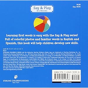 First Words/Primeras Palabras (Say & Play)