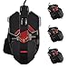 Produktbild EKTROX EX20 Gaming Maus 4000 dpi mit 10 Tasten, LED, USB kabelgebunden, optisch