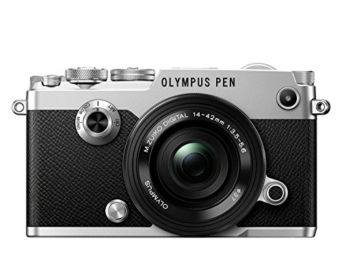 Olympus PEN-F Systemkamera (20,3 Megapixel, 7,6 cm (3 Zoll) TFT LCD-Display, elektronischer Sucher mit 2,36 Mio. OLED, Full-HD, WLAN, Metallgehäuse) Kit inkl. 14-42mm EZ Pancake Objektiv silber Olympus PEN-F Systemkamera (20,3 Megapixel, 7,6 cm (3 Zoll) TFT LCD-Display, elektronischer Sucher mit 2,36 Mio. OLED, Full-HD, WLAN, Metallgehäuse) Kit inkl. 14-42mm EZ Pancake Objektiv silber Bilder