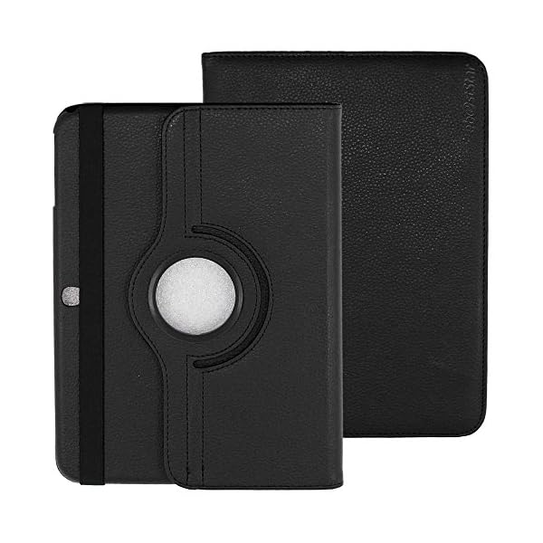 ebestStar - Funda Compatible con Samsung Galaxy Tab 3 10.1 GT-P5210, 10 P5200 P5220 Carcasa Cuero PU, Giratoria 360… - Image 5
