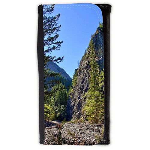 Preisvergleich Produktbild Portemonnaie Geldbörse Brieftasche / / F00003573 Außenanlagenbaum Konifere Landschaft / / Large Size Wallet