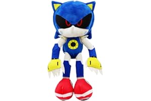 FISAPBXC Muñeco de Peluche, Juguete de Peluche Animados Peluche Muñeca Regalos de Cumpleaños Hedgehog Peluche Muñeca Peluche de Dibujos para Niños Cumpleaños Regalo (28cm)