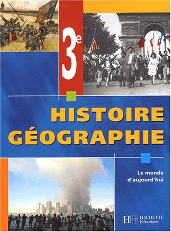 couverture de : Histoire-Géographie 3e