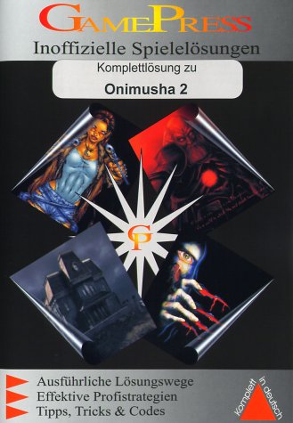 Preisvergleich Produktbild Onimusha 2 - Samurai's Destiny (Lösungsbuch)